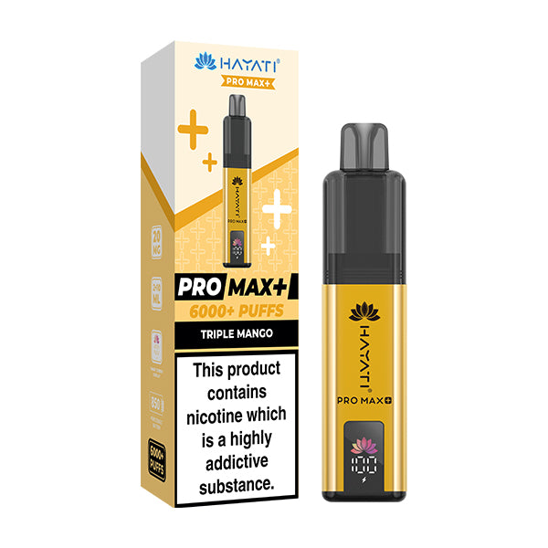 Hayati Pro Max 6K | Prefilled Pod Kit | Triple Mango
