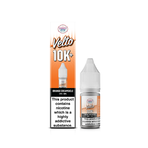 Dinner Lady Velto Cherry Bomb Nic Salts 20mg