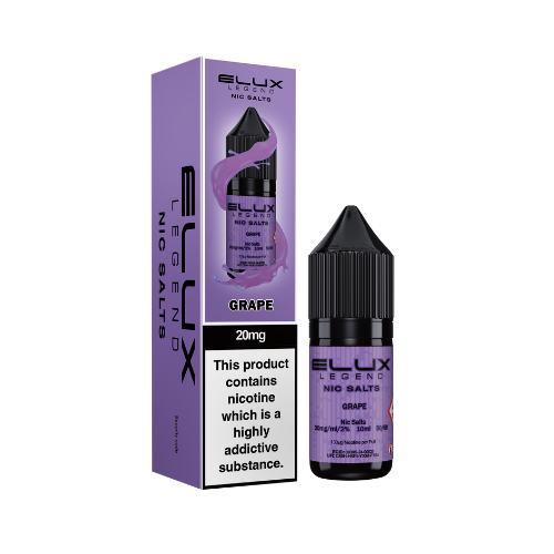 ELUX | Legend | Nic Salts | Grape | 10ml x 10