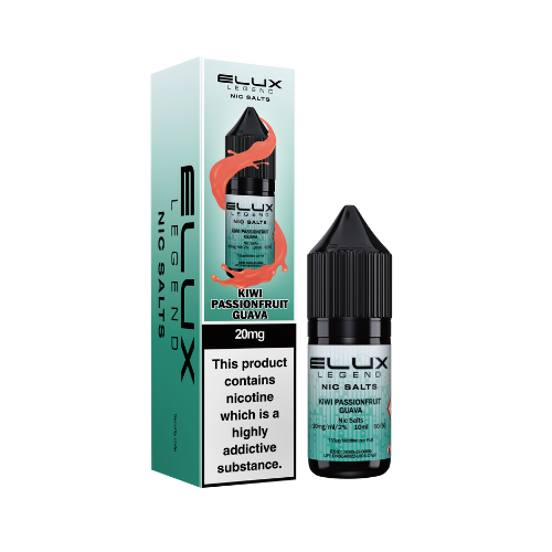ELUX | Legend | Nic Salts | Kiwi Passionfruit Guava | 10ml x 10