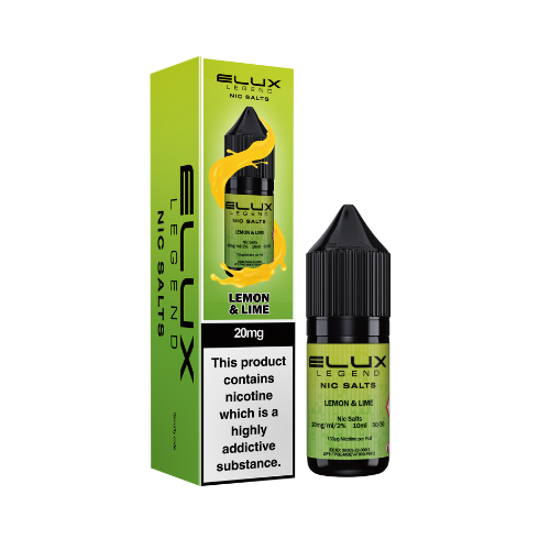 ELUX | Legend | Nic Salts | Lemon & Lime | 10ml x 10