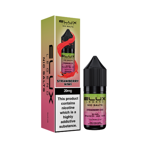 ELUX | Legend | Nic Salts | Strawberry Kiwi | 10ml x 10