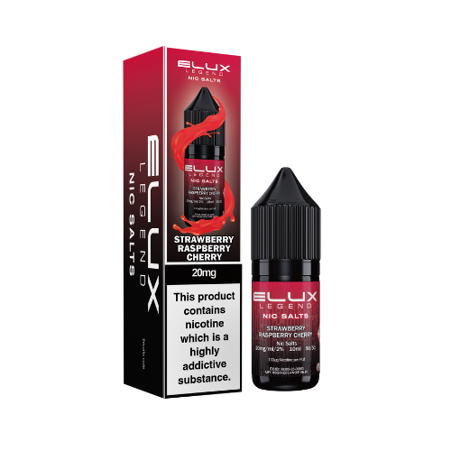 ELUX | Legend | Nic Salts | Strawberry Raspberry Cherry | 10ml x 10