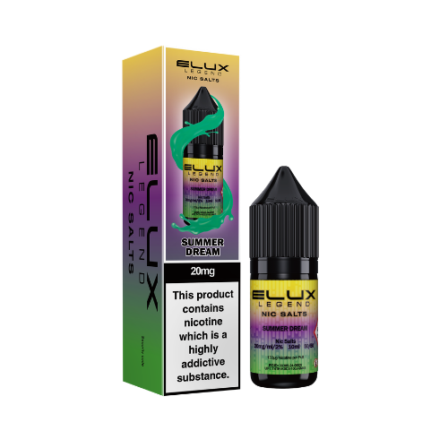 ELUX | Legend | Nic Salts | Summer Dream | 10ml x 10