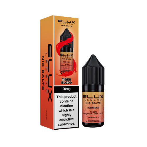 ELUX | Legend | Nic Salts | Tiger Blood | 10ml x 10