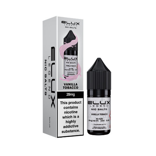 ELUX | Legend | Nic Salts | Vanilla Tobacco | 10ml x 10