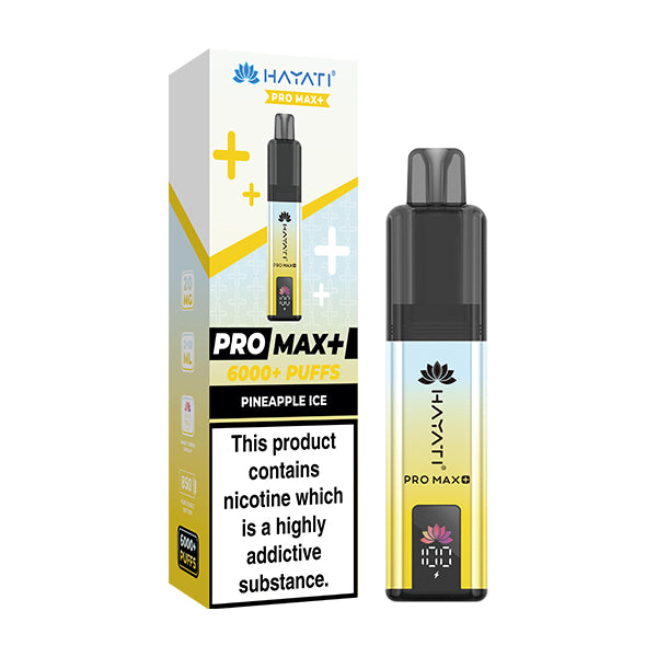 Hayati Pro Max 6K | Prefilled Pod Kit | Pineapple Ice