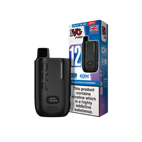 IVG | PRO 12 | Prefilled Pod Kit | Blue Sour Raspberry | 20mg