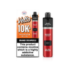 Dinner Lady Velto 10K Orange Creamsicle Prefilled Pod 20mg