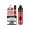 Dinner Lady Velto 10K Peach Blue Slush Prefilled Pod 20mg