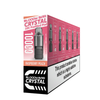 Crystal 10K Bloody Bar | Replacement Pods | Raspberry Peach | 10K | Pack Of 5