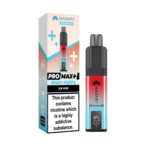Hayati Pro Max 6K | Prefilled Pod Kit | Ice Pop