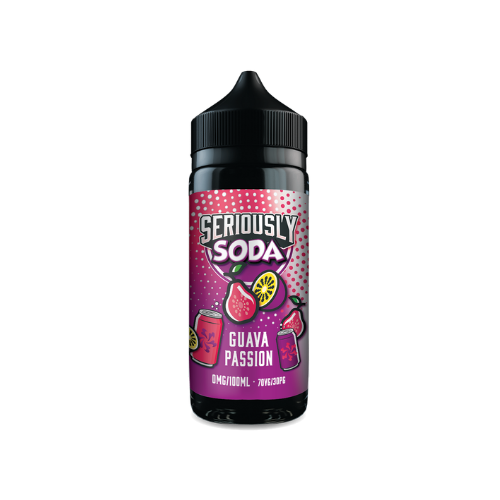 Doozy | Seriously Soda | Guava Passion | Shortfill | 100ml