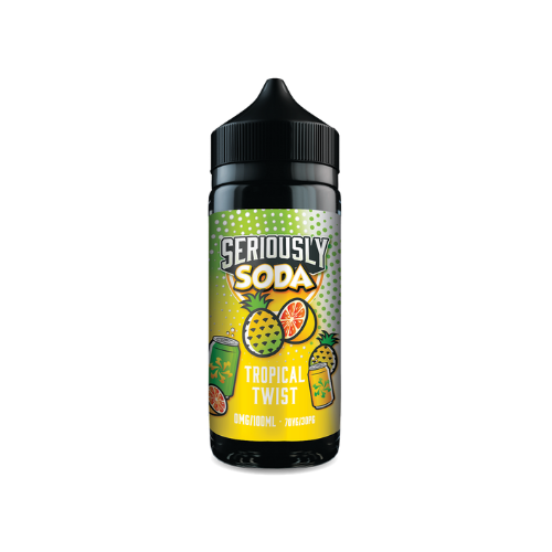 Doozy | Seriously Soda | Tropical Twist | Shortfill | 100ml