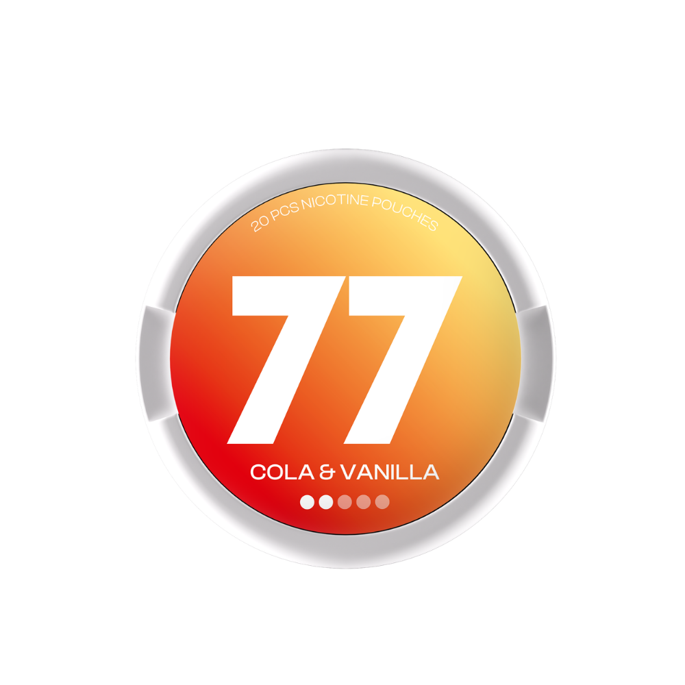 77 | Cola & Vanilla | Nic Pouches | 5.2mg