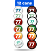 77 | Nic Pouches | Mini Bundle | All 12 Flavours