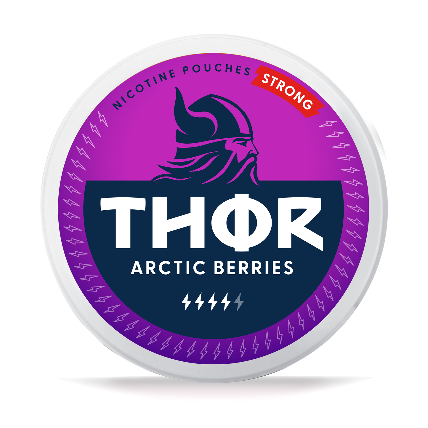 THOR | Arctic Berries | Nic Pouches | Strong 12.6mg