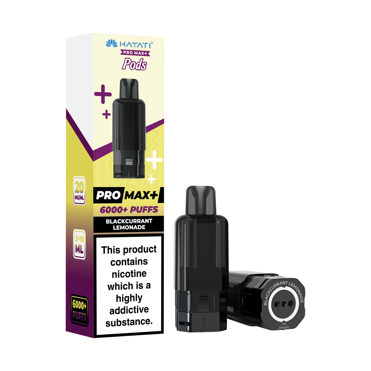 Hayati Pro Max 6K | Replacement Pods | Blackcurrant Lemonade
