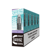 Crystal 10K Bloody Bar | Replacement Pods | Blue Razz Lemonade | 10K | Pack Of 5
