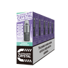 Crystal 10K Bloody Bar | Replacement Pods | Blueberry Sour Raspberry | 10K| Pack Of 5