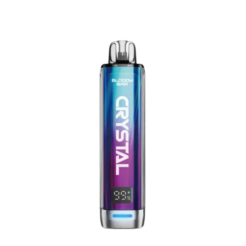 Bloody Bar | Crystal | Prefilled Pod Kit | Blackberry Raspberry | 10K| Pack Of 5