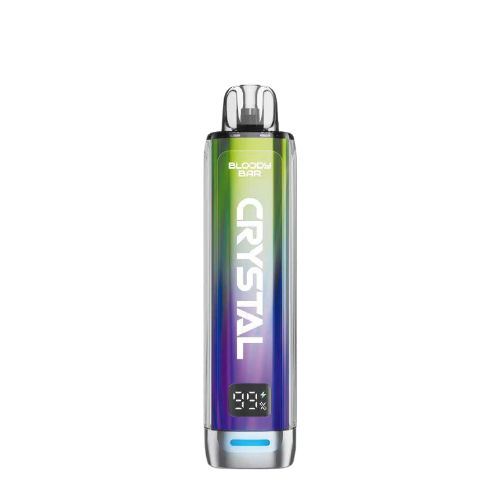 Crystal 10K | Bloody Bar | Prefilled Pod Kit | Grape | 10K | Pack Of 5