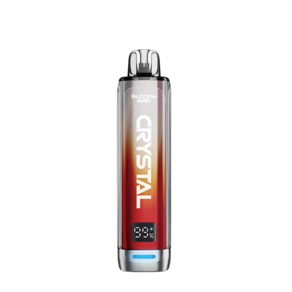 Crystal 10K | Bloody Bar | Prefilled Pod Kit | Kiwi Passionfruit Guava | 10K | Pack Of 5