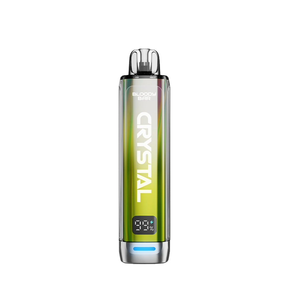Crystal 10K | Bloody Bar | Prefilled Pod Kit | Lemon Lime | 10K | Pack Of 5