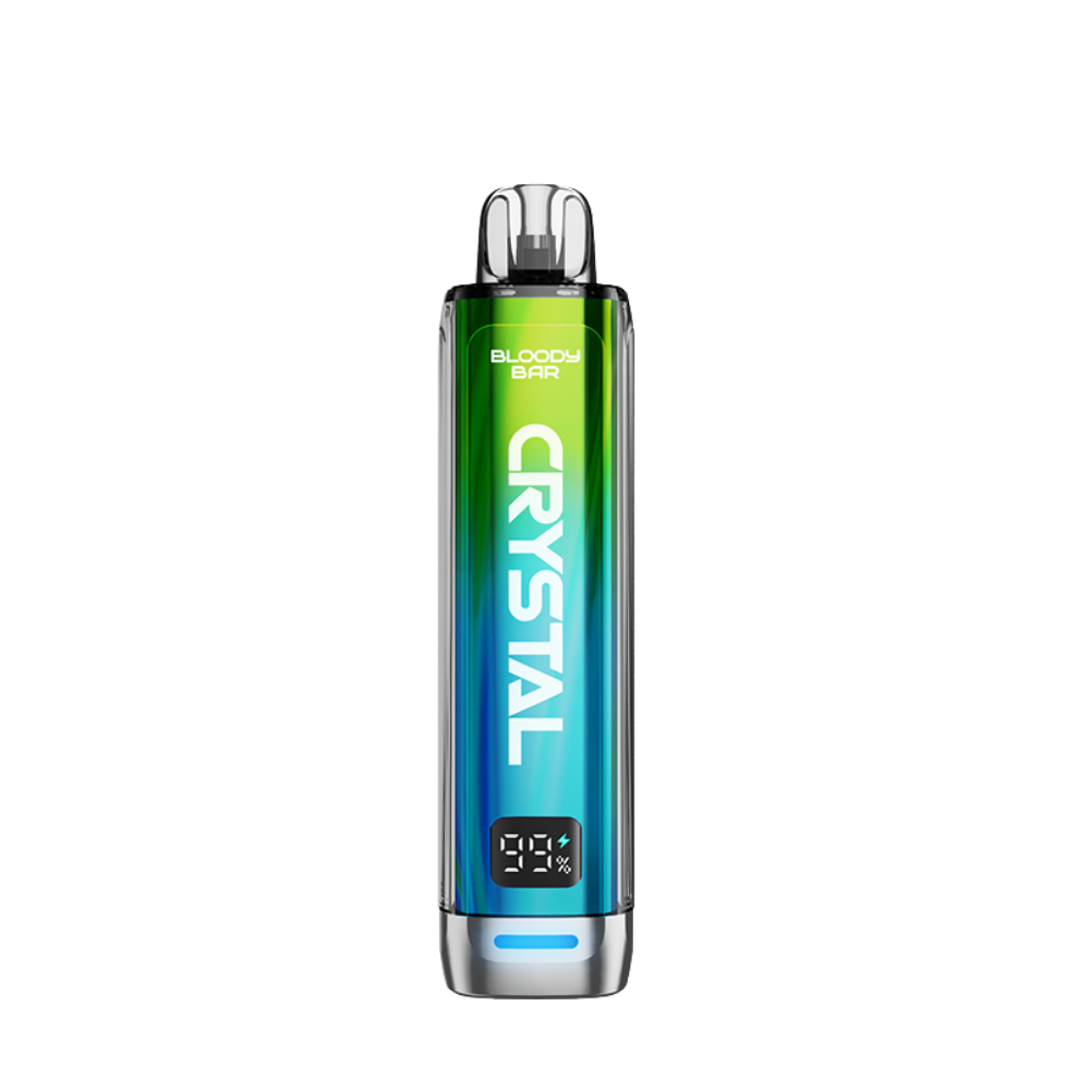 Crystal 10K | Bloody Bar | Prefilled Pod Kit | Mr Blue | 10K | Pack Of 5