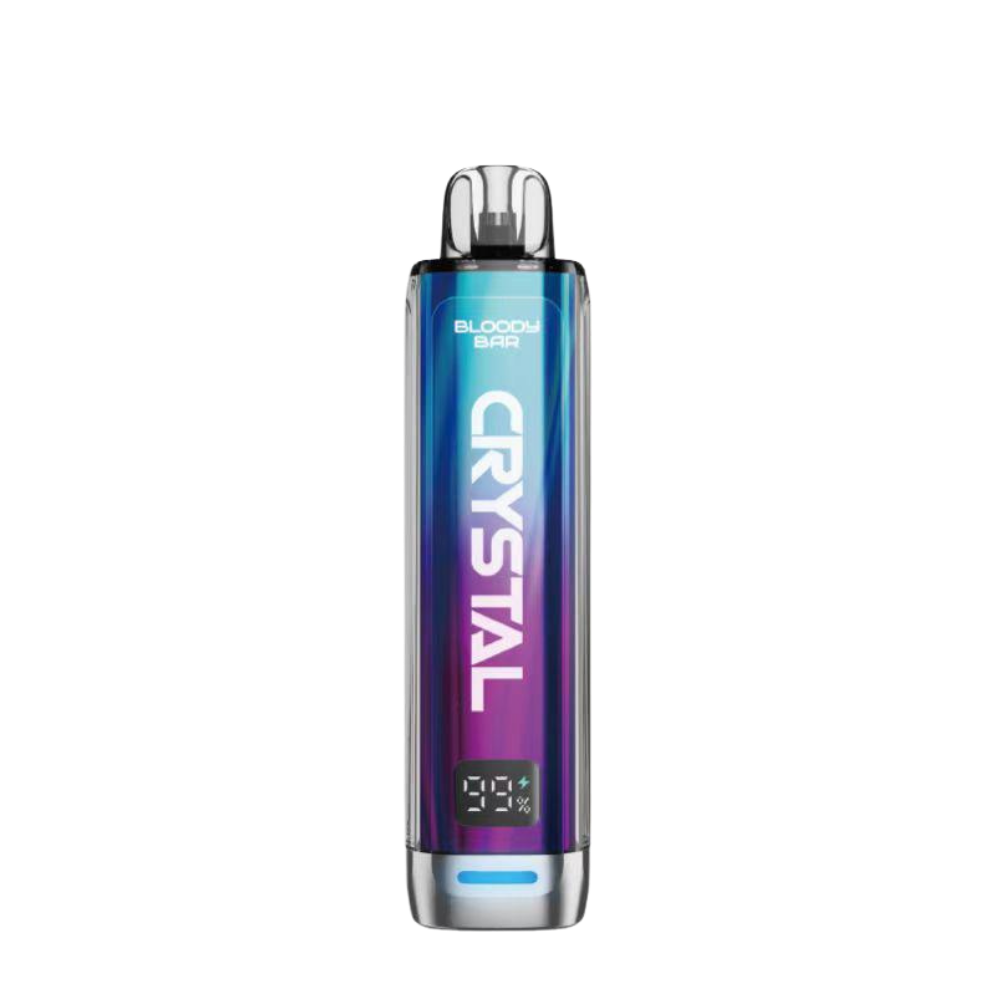 Crystal 10K | Bloody Bar | Prefilled Pod Kit | Raspberry Peach | 10K | Pack Of 5