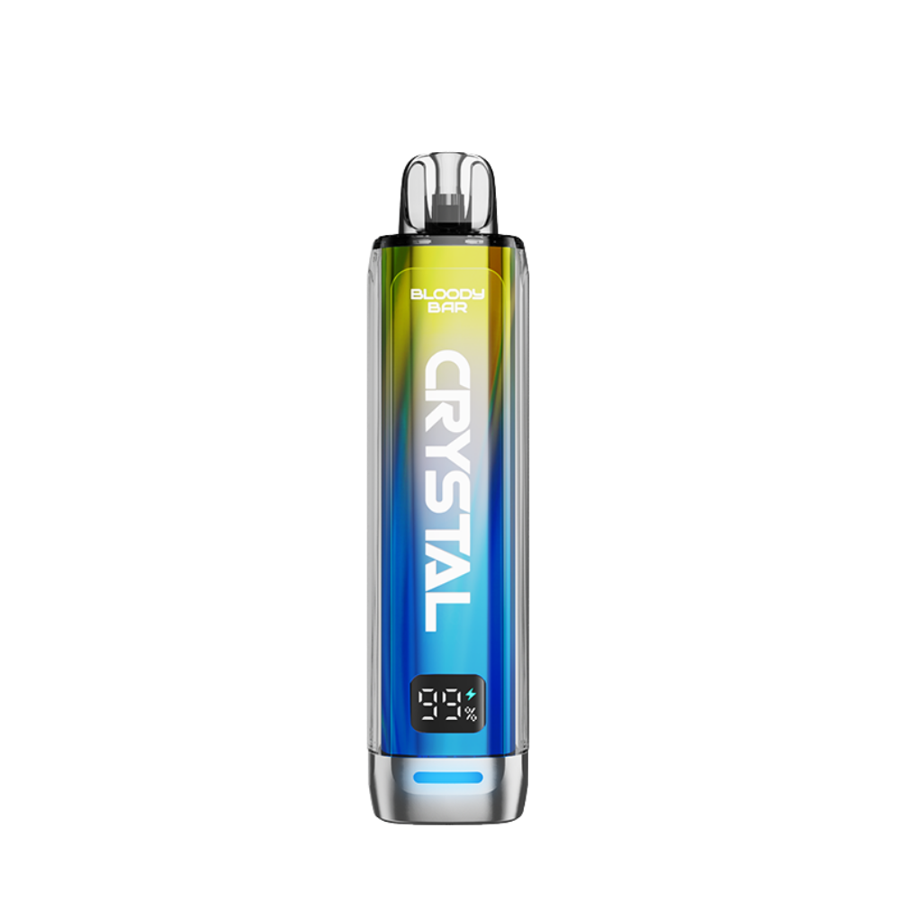 Crystal 10K | Bloody Bar | Prefilled Pod Kit | Triple Mango | 10K | Pack Of 5