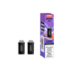 Crystal Bar | Replacement Pods | Blueberry Raspberry | 600 Puffs| Pack Of 5
