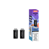 Crystal Bar | Replacement Pods | Blueberry Sour Raspberry | 600 Puffs| Pack Of 5