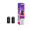 Crystal Bar | Replacement Pods | Blueberry Cherry Cranberry | 600 Puffs| Pack Of 5