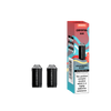 Crystal Bar | Replacement Pods | Strawberry Burst | 600 Puffs| Pack Of 5