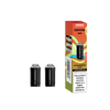 Crystal Bar | Replacement Pods | Strawberry Kiwi | 600 Puffs| Pack Of 5