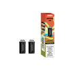 Crystal Bar | Replacement Pods | Strawberry Watermelon Bubblegum | 600 Puffs| Pack Of 5