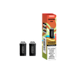 Crystal Bar | Replacement Pods | Watermelon Strawberry | 600 Puffs| Pack Of 5