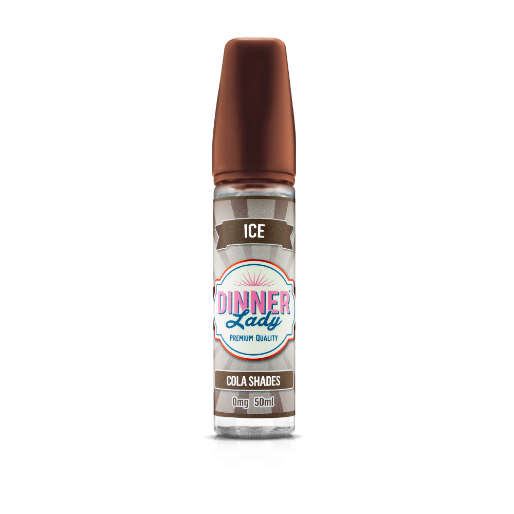 Dinner Lady | Cola Ice | Shortfill | 50ml