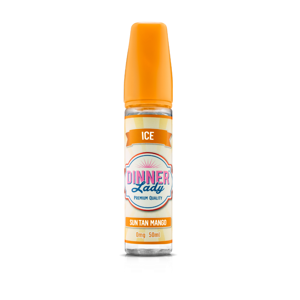 Dinner Lady | Mango Ice | Shortfill | 50ml