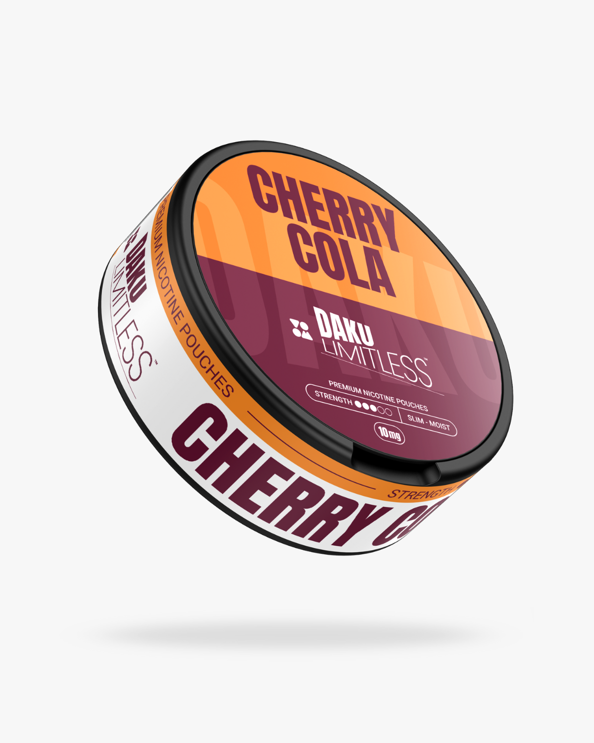Daku Limitless Cherry Cola Nicotine Pouch 10mg Distributor