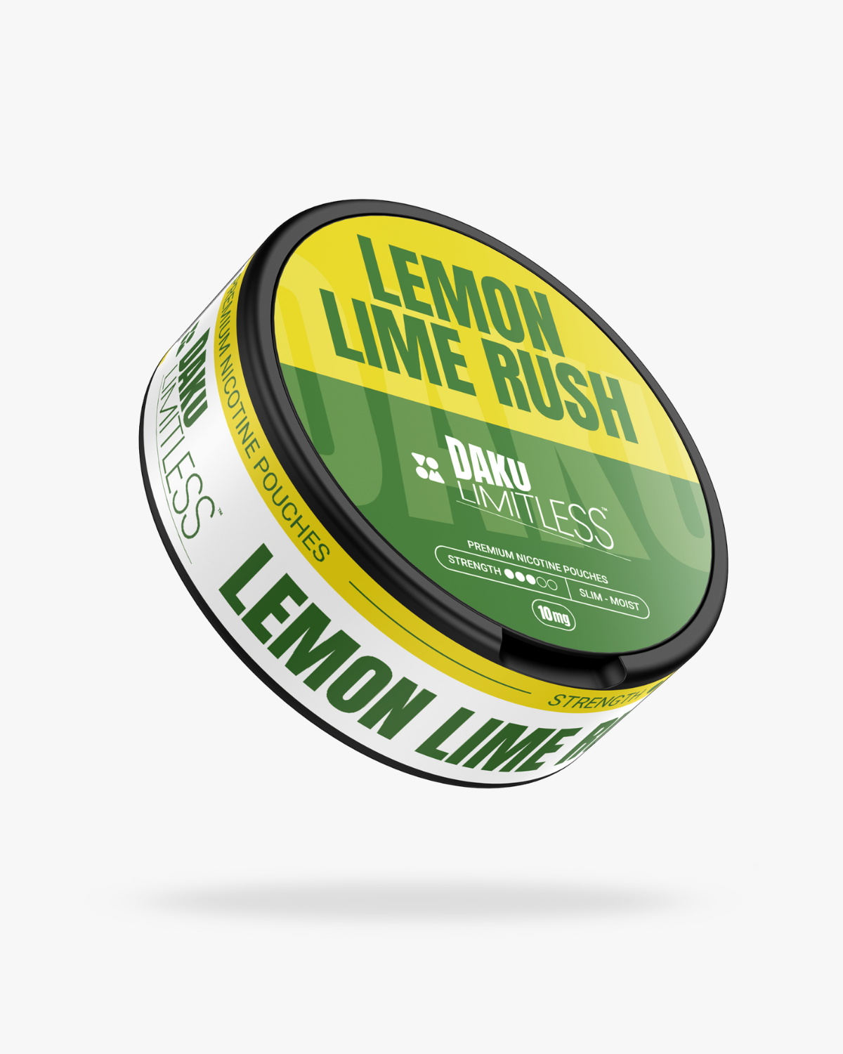 Daku Limitless Lemon Lime Rush Nicotine Pouch 10mg UK