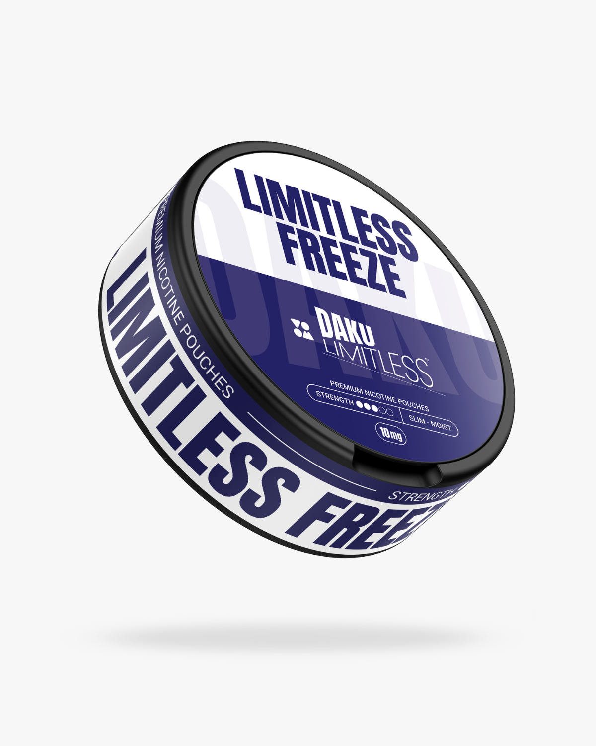 Daku Limitless Nicotine Pouch - Limitless Freeze - 10MG