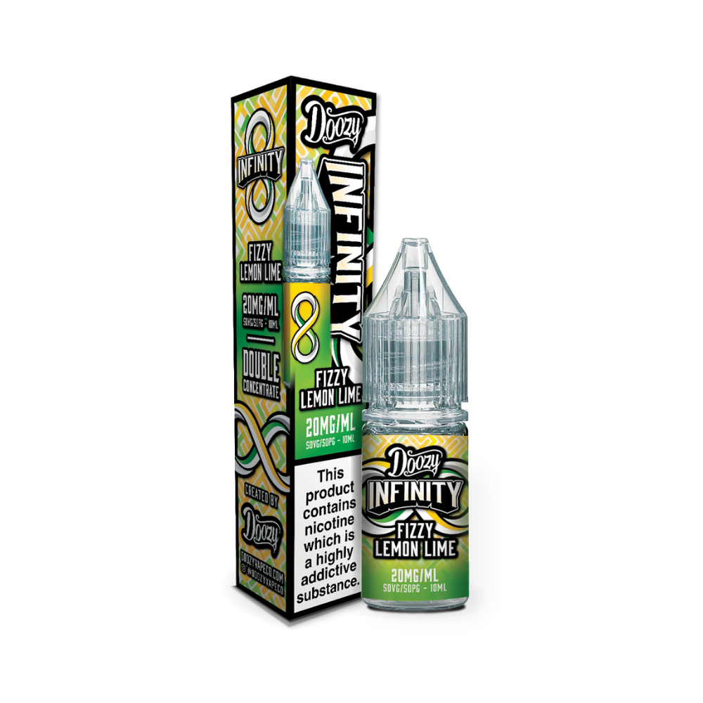 Doozy | Infinity | Fizzy Lemon Lime | Nic Salt | 10ml