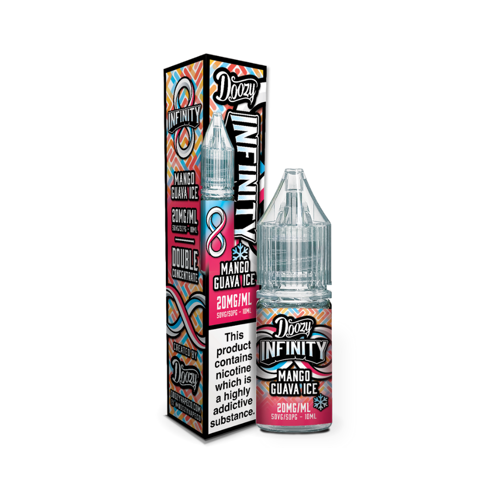 Doozy | Infinity | Mango Guava Ice | Nic Salt | 10ml