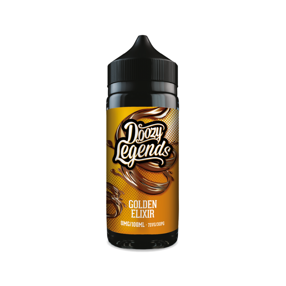 Doozy | Legends | Golden Elixir | Shortfill | 100ml