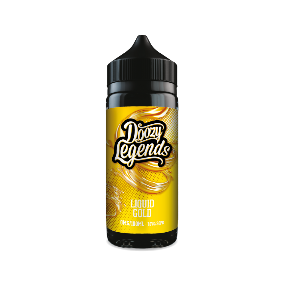 Doozy | Legends | Liquid Gold | Shortfill | 100ml