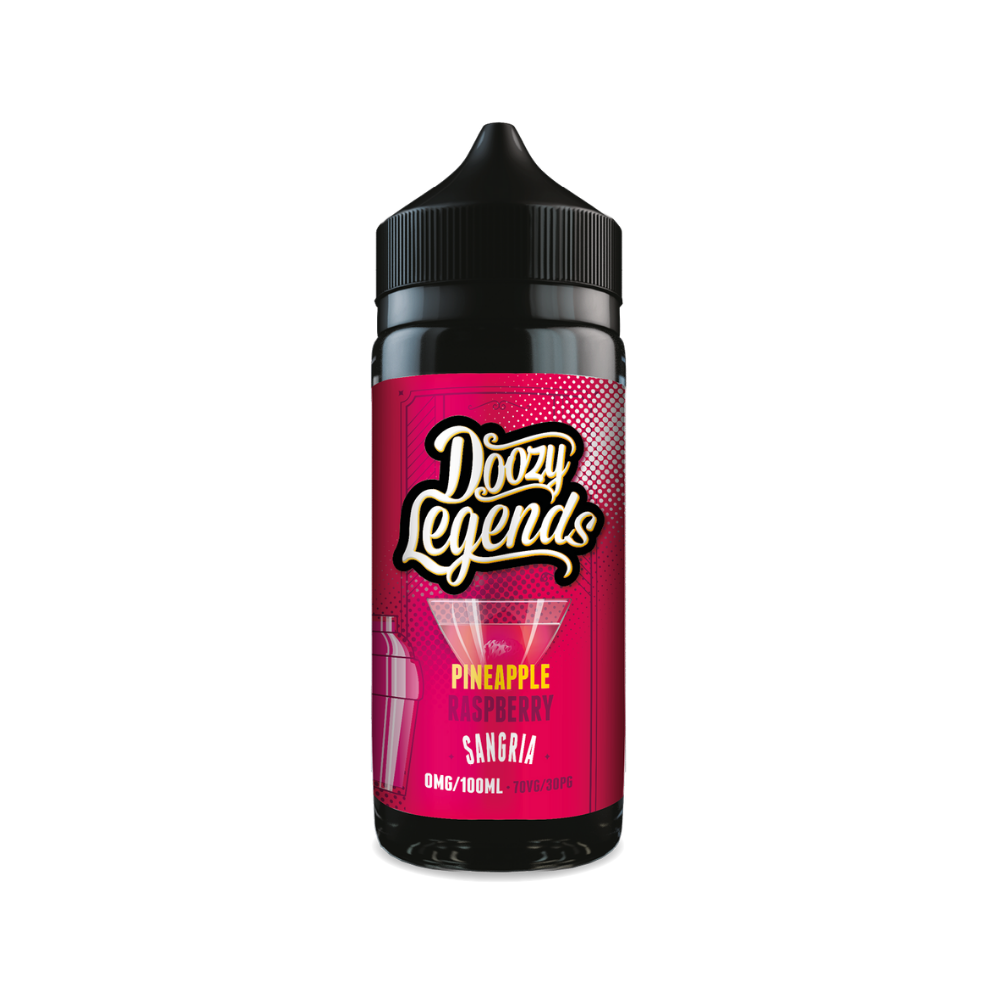 Doozy | Legends | Pineapple Raspberry Sangria | Shortfill | 100ml