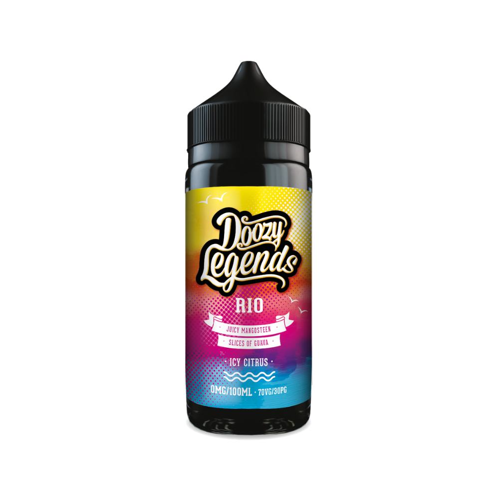 Doozy | Legends | Rio | Shortfill | 100ml