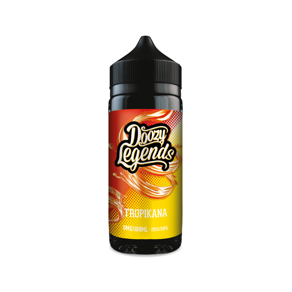 Doozy | Legends | Tropikana | Shortfill | 100ml